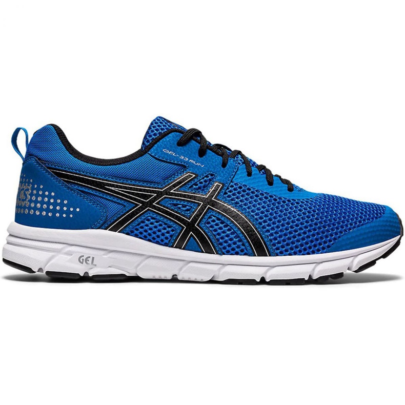 Asics Gel-33 M 1011A638-400 le noir bleu