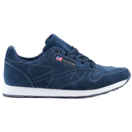 Goodin Chaussures de sport bleu marine Goodin Chaussures de sport bleu marine