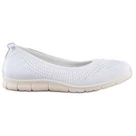 Goodin Slipons Ajourés blanche