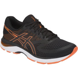 Chaussures Asics Gel-Pulse 10 M 1011A007-001 le noir orange Chaussures Asics Gel-Pulse 10 M 1011A007-001 le noir orange