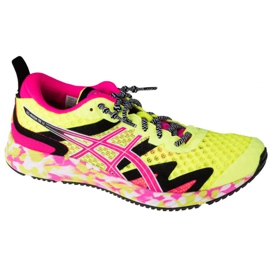 Asics Gel-Noosa Tri 12 W 1012A578-751 le noir rose jaune