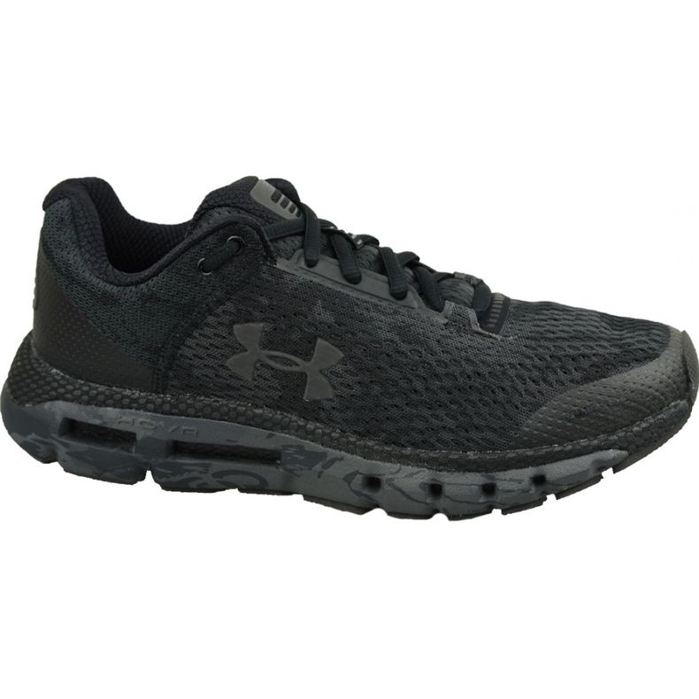 Under Armour Hovr Infinite Camo M 3022502-001 le noir gris Under Armour Hovr Infinite Camo M 3022502-001 le noir gris