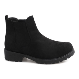 Bottes chaudes DD5251-1 Noir le noir