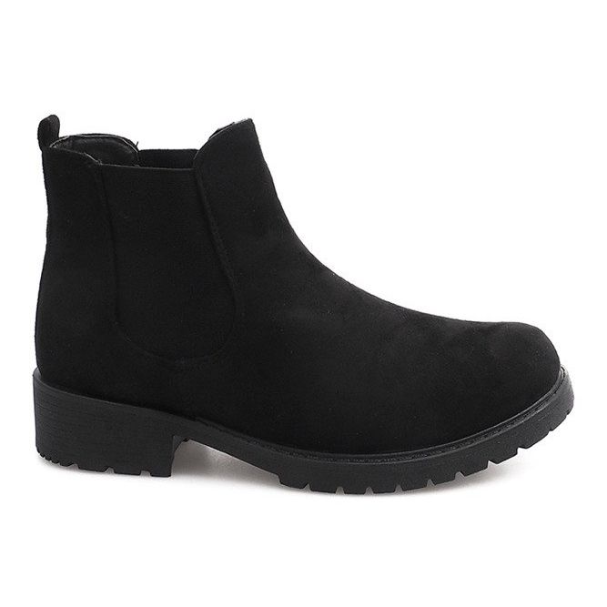 Bottes chaudes DD5251-1 Noir le noir
