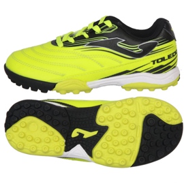 Chaussures de football Joma Toledo Tf Jr TOJW.2011.TF multicolore jaune