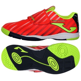 Joma Evolution 2007 In Jr.EJW.M2007.IN chaussures de football rouge noir rouge