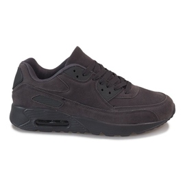 Baskets Sport Daim Z2014-6 Gris