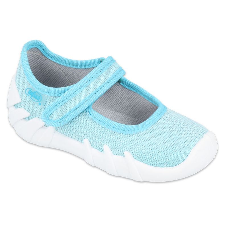 Befado chaussures pour enfants speedy turquoise 109P225 bleu