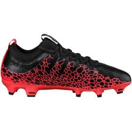 Chaussures de football Puma Evo Power Vigor 3 Graphic Fg Jr 104199 01