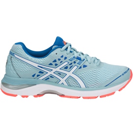 Chaussures de course Asics Gel-Pulse 9 T7D8N 1401 pour femmes bleu Chaussures de course Asics Gel-Pulse 9 T7D8N 1401 pour femmes bleu
