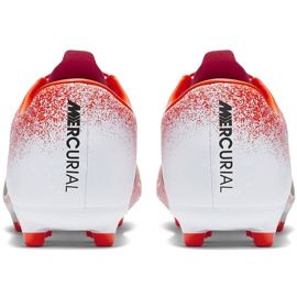 Chaussure de football Nike Mercurial Vapor 12 Academy Mg AH7375 801 multicolore rouge