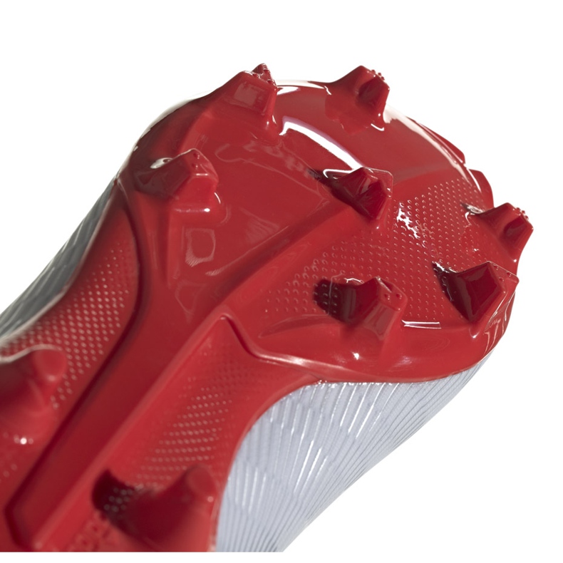 Chaussures de football adidas X 19.3 Fg argent F35382 multicolore