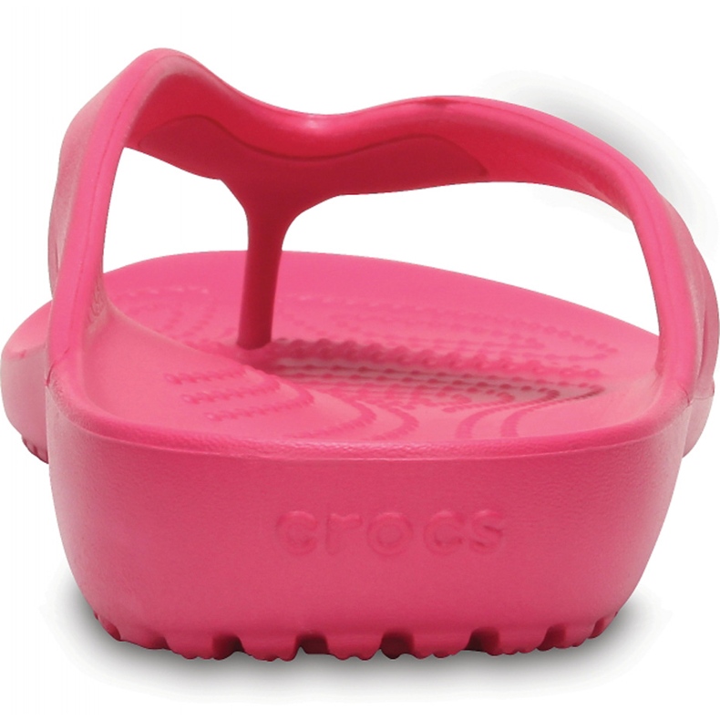 Crocs Chaussons femme Kadee Ii Flip W rose 202492 6NP