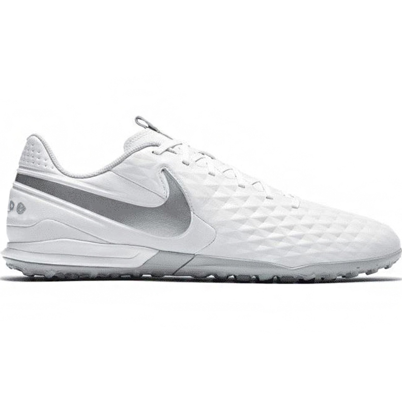 Chaussure de football Nike Tiempo Legend 8 Academy Tf AT6100 100 blanche blanche Chaussure de football Nike Tiempo Legend 8 Academy Tf AT6100 100 blanche blanche