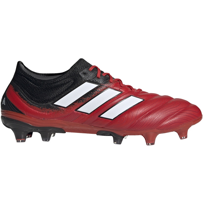 Chaussure de foot adidas Copa 20.1 Fg EF1948 multicolore rouge
