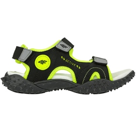 Sandales garçon 4F noir HJL20 JSAM001 21S le noir