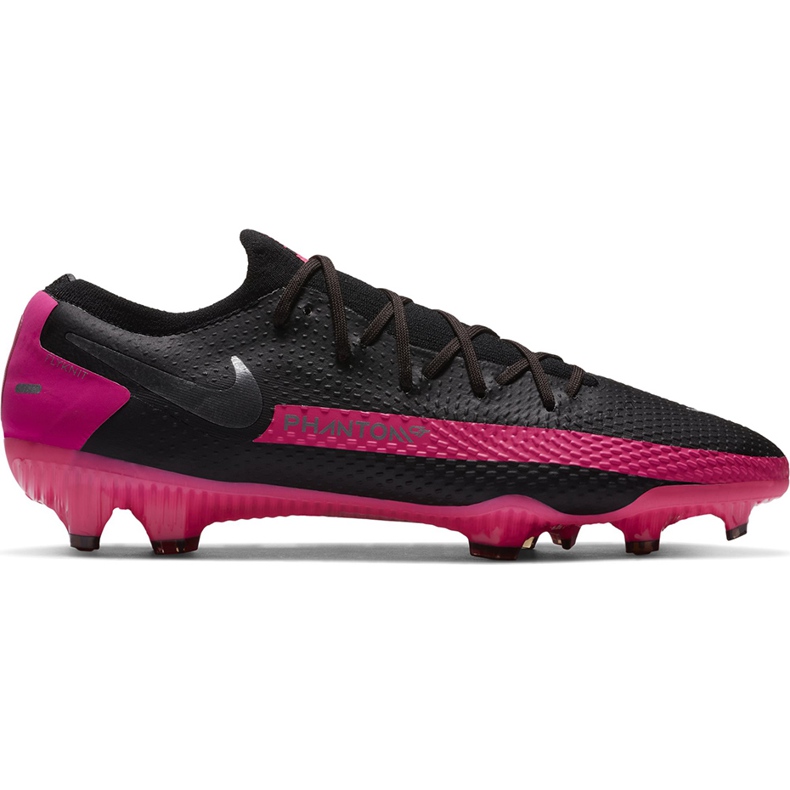 Nike Phantom Gt Pro Fg CK8451 006 chaussures de football le noir le noir