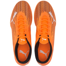 Chaussures de football Puma Ultra 4.1 It 106096 01 orange orange Chaussures de football Puma Ultra 4.1 It 106096 01 orange orange