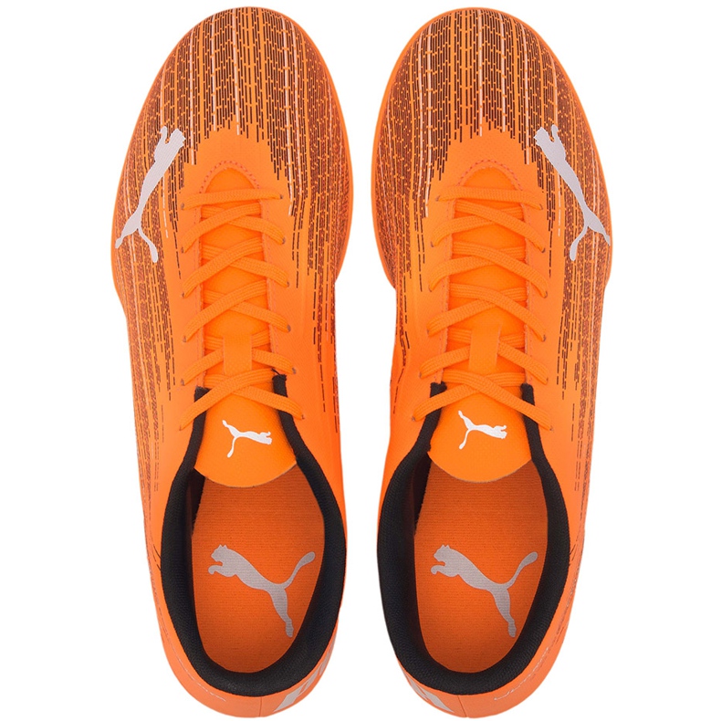 Chaussures de football Puma Ultra 4.1 It 106096 01 orange orange