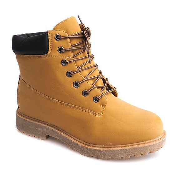 Trekings isolés Timbery A05 Camel brun