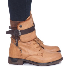 Bottes chaudes 1901 Camel brun
