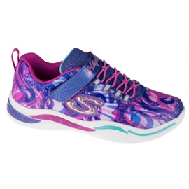 Skechers Power Petals-Flowers Jr 20203L-PRMT violet Skechers Power Petals-Flowers Jr 20203L-PRMT violet