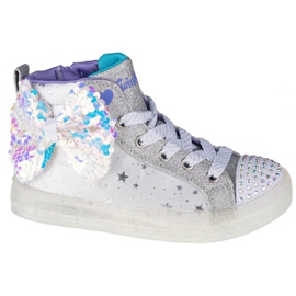 Skechers Shuffle Brights 2.0 Jr 314015L-WSL gris multicolore