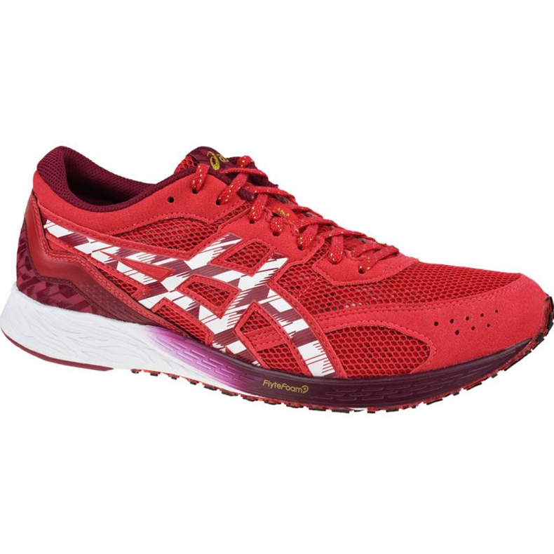 Chaussures de course Asics Tartheredge Tenka M 1011A711-600 rouge Chaussures de course Asics Tartheredge Tenka M 1011A711-600 rouge