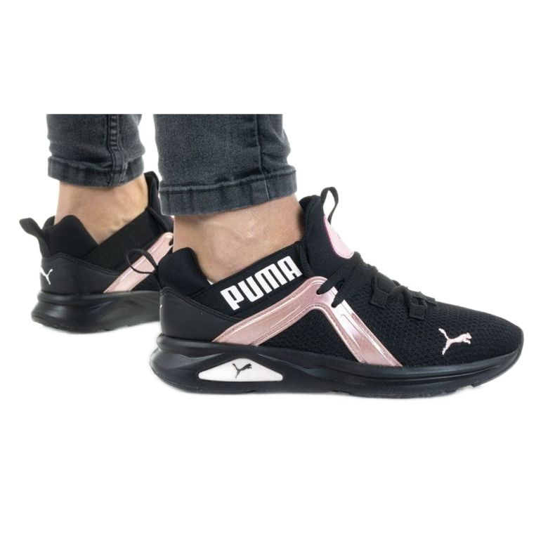 Chaussures Puma Enzo 2 Shimmer W 193714 02 le noir
