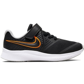 Chaussure Nike Star Runner 2 Psv Jr AT1801-008 noir
