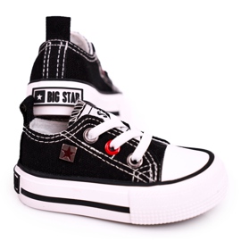 Baskets basses classiques pour enfants Big Star HH374194 Noir le noir Baskets basses classiques pour enfants Big Star HH374194 Noir le noir
