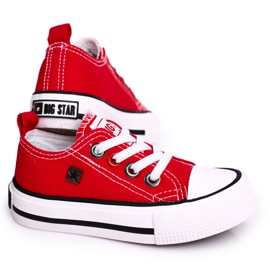 Baskets Basses Classiques Enfant Big Star HH374092 Rouge ['rouge']