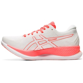 Asics GlideRide Tokyo W 1012A943 100 chaussures de course blanc orange