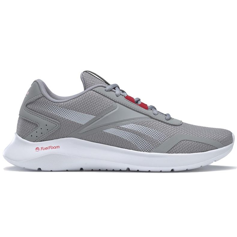 Reebok Energylux 2 chaussures pour hommes gris-blanc-rouge Q46236