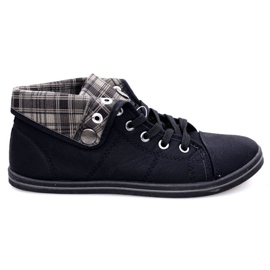 Baskets Hautes Konwers DD52 Noir le noir
