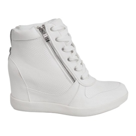 Baskets 22753 Blanc blanche