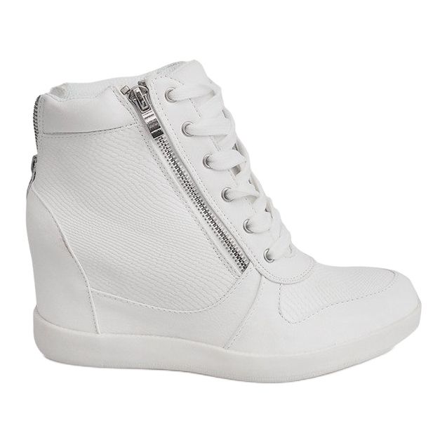 Baskets 22753 Blanc blanche