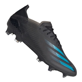 Chaussures de foot Adidas X Ghosted.1 Fg M EG8255 noir noir