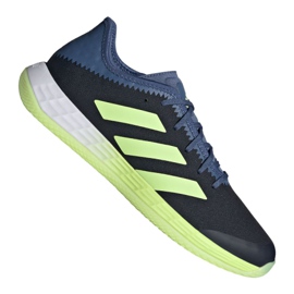 Chaussures d'intérieur adidas Adizero FastCourt Primeblue M FX1773 multicolore le noir