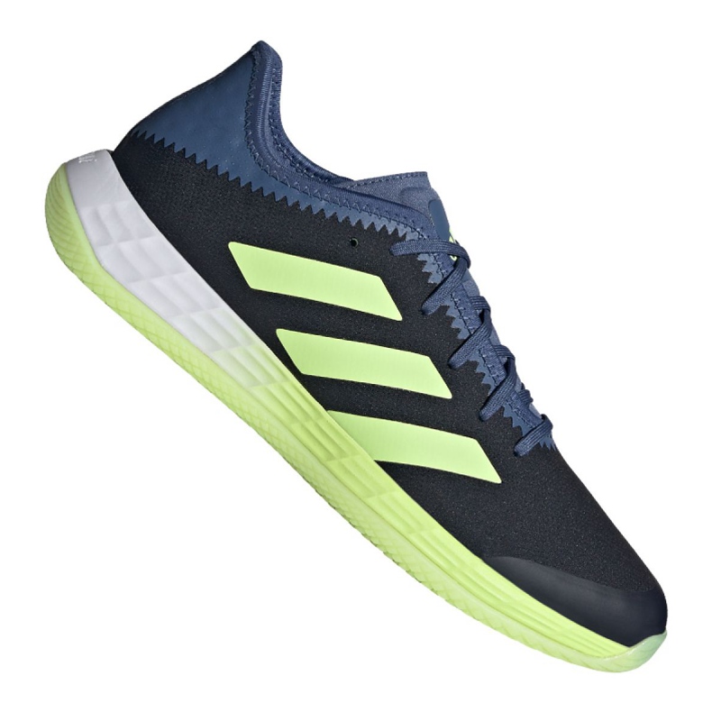 Chaussures d'intérieur adidas Adizero FastCourt Primeblue M FX1773 multicolore le noir