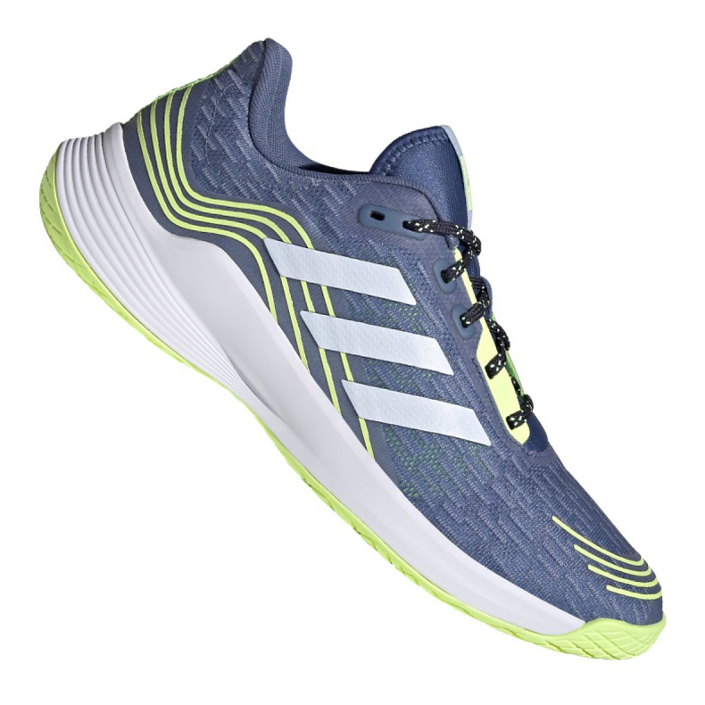 Adidas Novaflight M FX1763 chaussures de volley-ball multicolore bleu