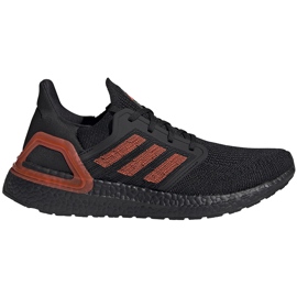 Adidas Ultraboost 20 chaussures pour hommes noir EG0698