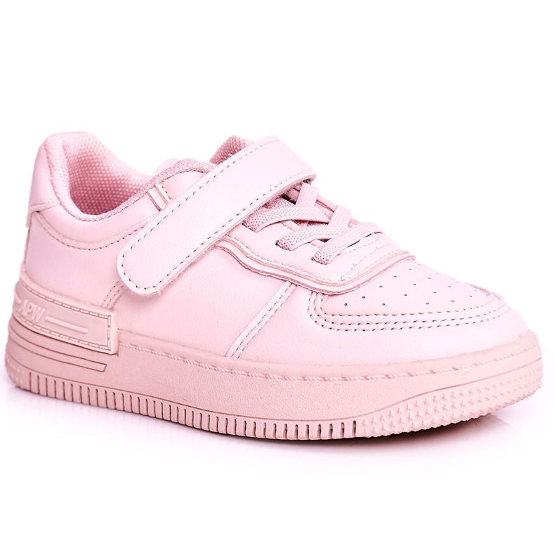 Apawwa Chaussures De Sport Enfant Avec Velcro Rose Airy