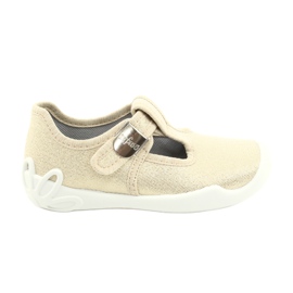 Befado chaussures pour enfants blanka or 115X003 doré