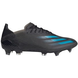 Adidas X Ghosted.1 Fg chaussures de football noir EG8255