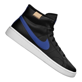 Chaussure Nike Court Royale 2 Mid M CQ9179-002 noir bleu