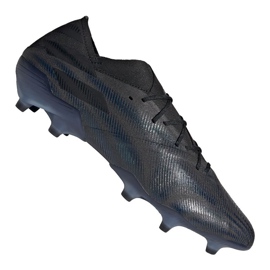 Chaussures de football Adidas Nemeziz 19.1 Fg M FW7422 multicolore noir