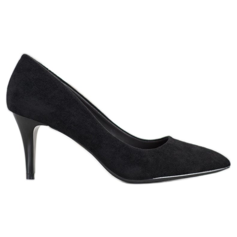 Goodin Escarpins en daim le noir