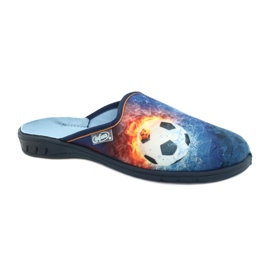 Chaussures enfants colorées Befado 707Y412 bleu multicolore