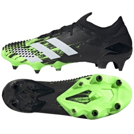 Chaussures de foot Adidas Predator Mutator 20.1 L Sg M EH2882 multicolore noir